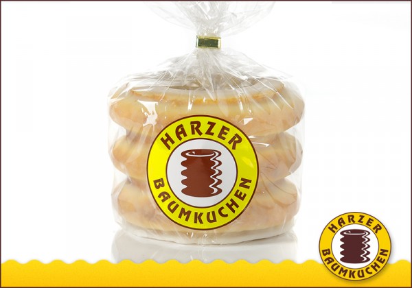 3er Ring mit Fondant-Überzug (300g)