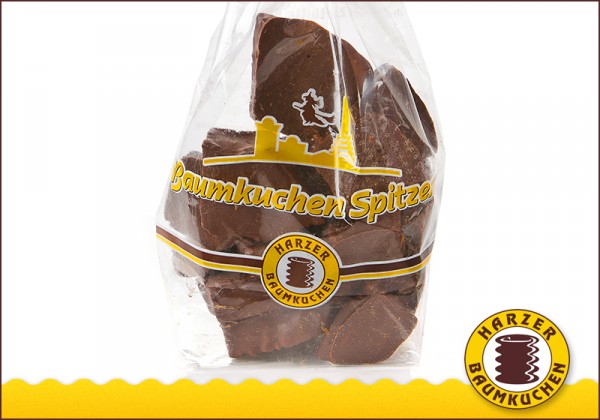 Baumkuchenspitzen Zartbitter