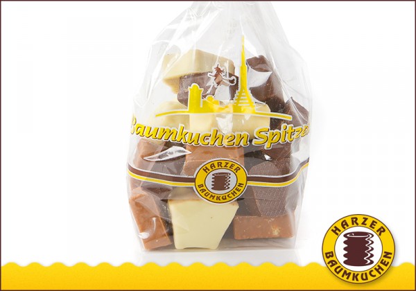 Baumkuchenspitzen gemischt