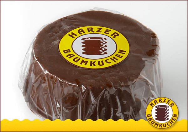 Baumkuchen Zartbitter glatt (200g)