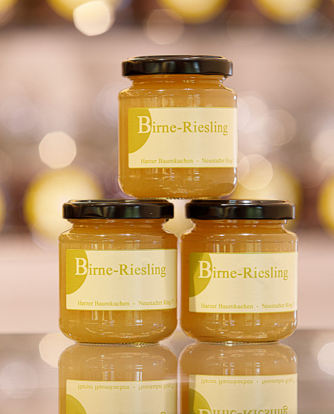 Fruchtaufstrich Birne - Riesling 150g