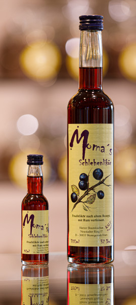 Moma´s Schlehenlikör
