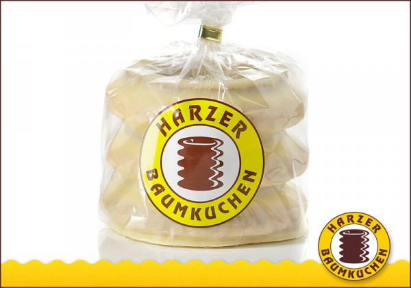3er Ring mit weißer Schokolade (300g)