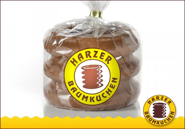 Baumkuchen Vollmilch 3er Ring (300g)