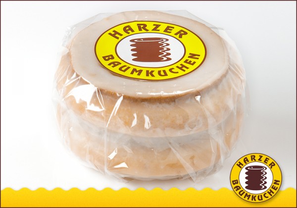 2er Ring mit Fondant-Überzug (200g)