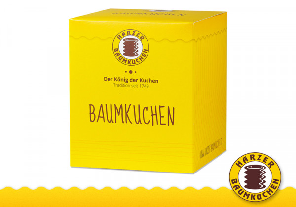 Geschenkkarton "Harzer Baumkuchen"