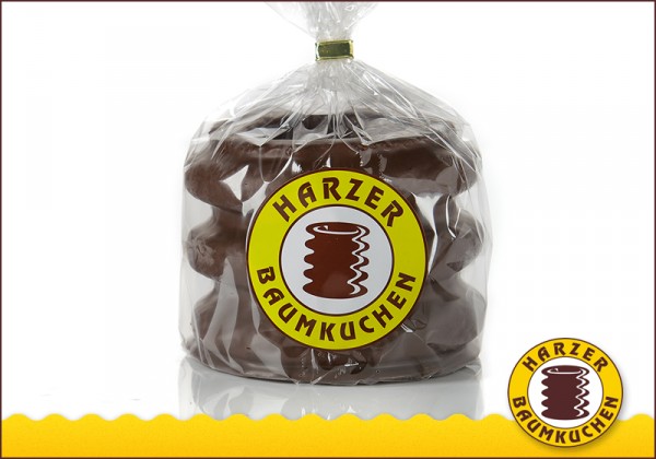 Baumkuchen Zartbitter 3er Ring (300g)